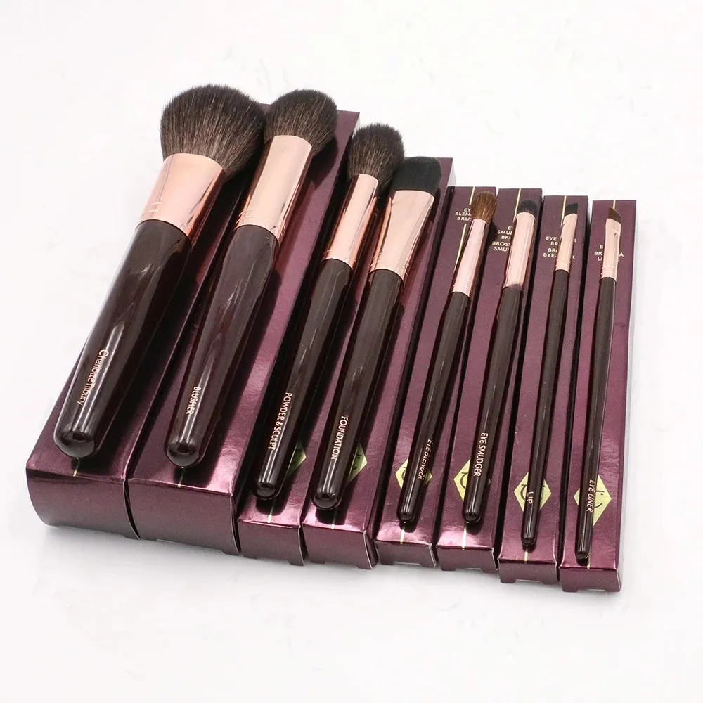 Makeup Brushes Set 8-Pcs Bronzer Blusher Powder&Sculpt Foundation Eye Blender Smudge Liner Lip Cosmetics Beauty Tools Party Supplies
Makeup Brushes Set 8-Pcs Bronzer Blusher Powder&Sculpt Foundation Eye Blender Smudge Liner Lip Cosmetics Beauty Tools Party Supplies