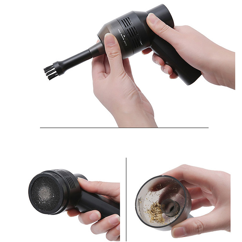 Multifunctional Portable Mini USB Keyboard Vacuum Cleaner Computer Dust Blower Duster for Pet Car Sweeper Laptop Keyboard Camera P
