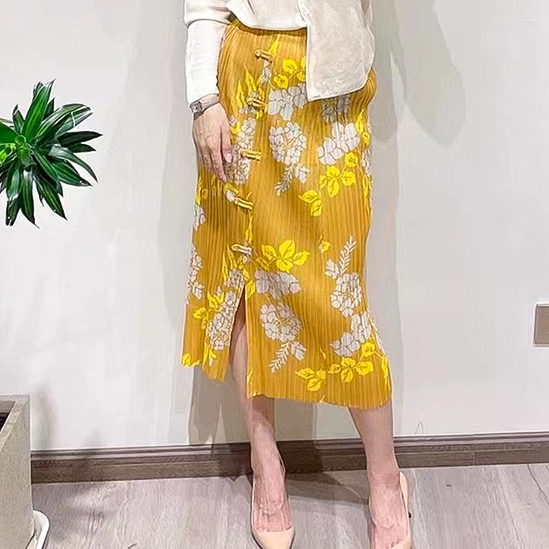 Skirts Pleated Printed Fashion Half Skirt 2023 Spring Mid Length Korean Clothing Harajuku, Green
Skirts Pleated Printed Fashion Half Skirt 2023 Spring Mid Length Korean Clothing Harajuku, Green
