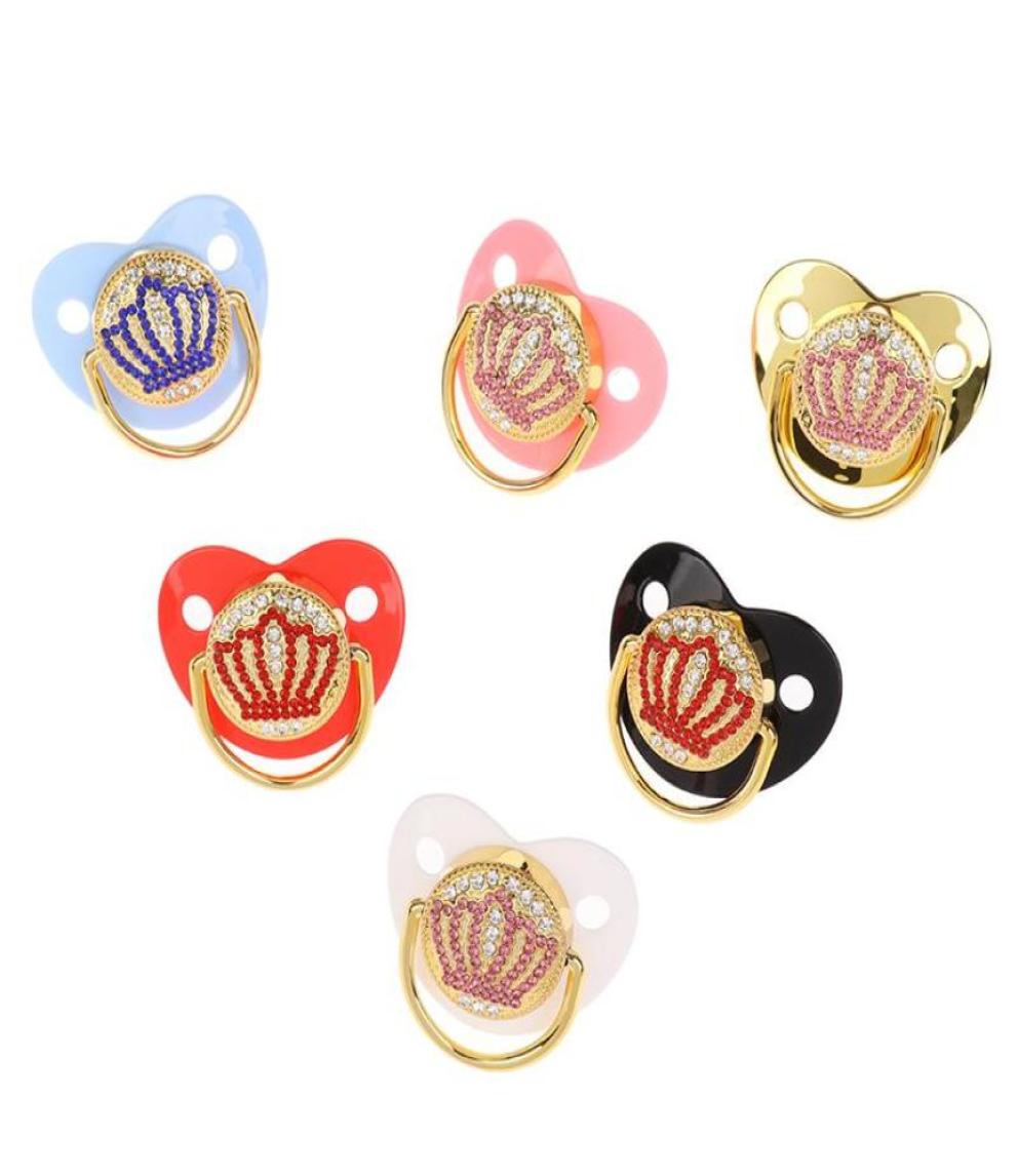 Pacifiers Baby Shower Gifts Pacifier Rhinestone Clips BPA Infant Nipple Born Soother Crown Diamond2731535 
Pacifiers Baby Shower Gifts Pacifier Rhinestone Clips BPA Infant Nipple Born Soother Crown Diamond2731535