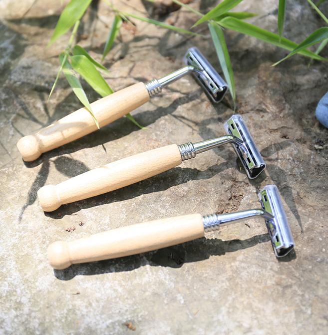 Men Shaving Straight Razor Disposable Wood Handle Shaver Salon Barber Shaver Manual Shaving For el Travle Tool RRA16292288398
Men Shaving Straight Razor Disposable Wood Handle Shaver Salon Barber Shaver Manual Shaving For el Travle Tool RRA16292288398