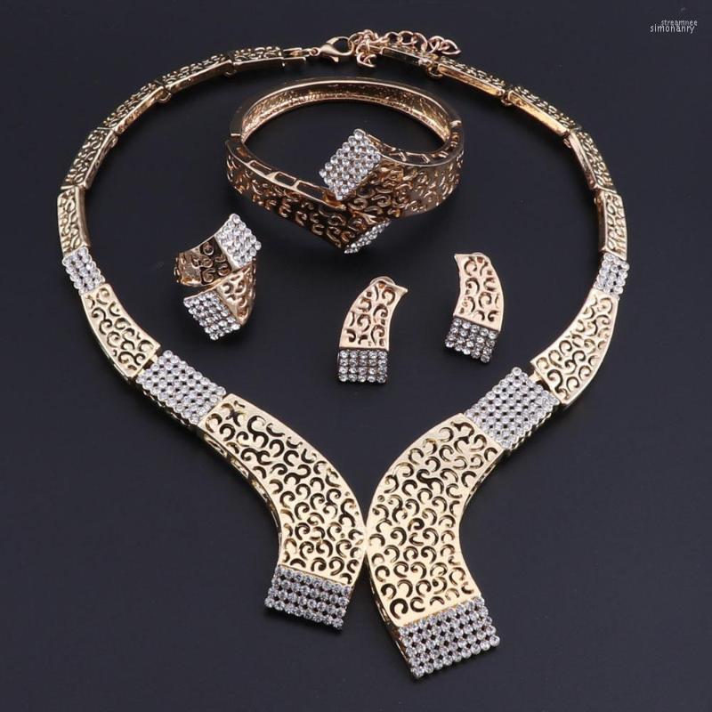 Necklace Earrings Set OEOEOS Fashion Trendy Nigerian Wedding African Beads Gold Color For Women Dubai Jewelry Accessories, Picture shown
Necklace Earrings Set OEOEOS Fashion Trendy Nigerian Wedding African Beads Gold Color For Women Dubai Jewelry Accessories, Picture shown