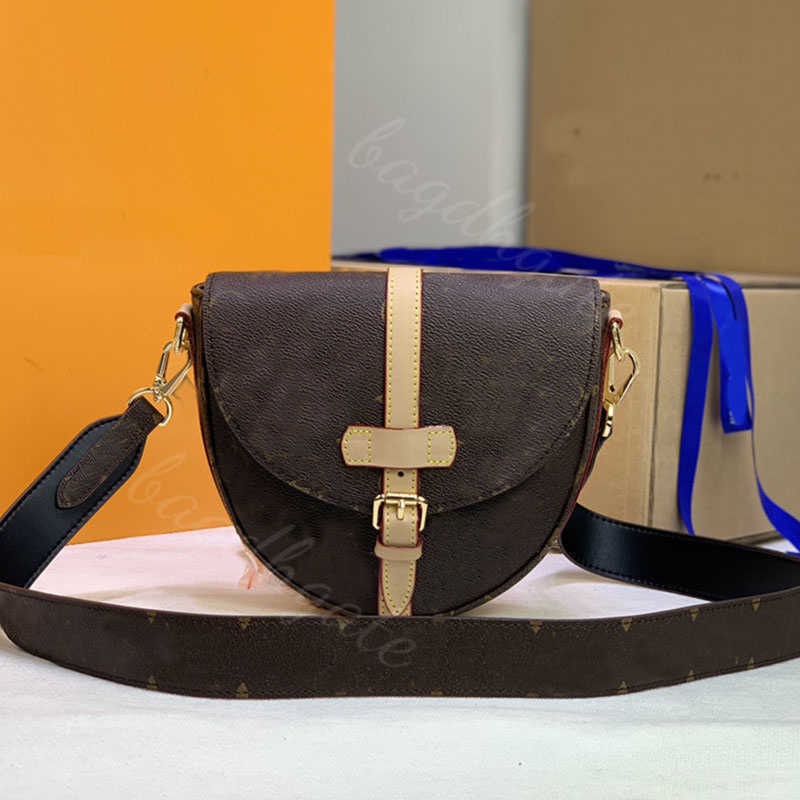 Lvity Designer Luxury Bag Women Crossbody Messenger Handbag Quality Old Flower Leather Saddle Wallet Horseshoe Wide, Justbox
Lvity Designer Luxury Bag Women Crossbody Messenger Handbag Quality Old Flower Leather Saddle Wallet Horseshoe Wide, Justbox