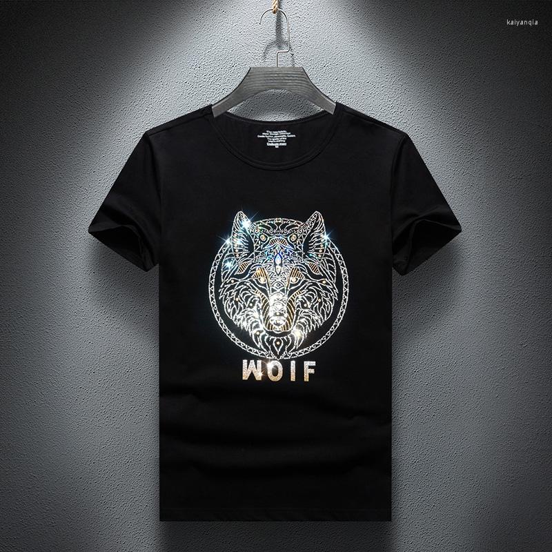 Men's T Shirts Oversize Fashion T-Shirts Summer Casual Street Short Sleeve Skull Drill Men Clothing Tee Tops O-Neck Rhinestone Tshirt, Black
Men's T Shirts Oversize Fashion T-Shirts Summer Casual Street Short Sleeve Skull Drill Men Clothing Tee Tops O-Neck Rhinestone Tshirt, Black