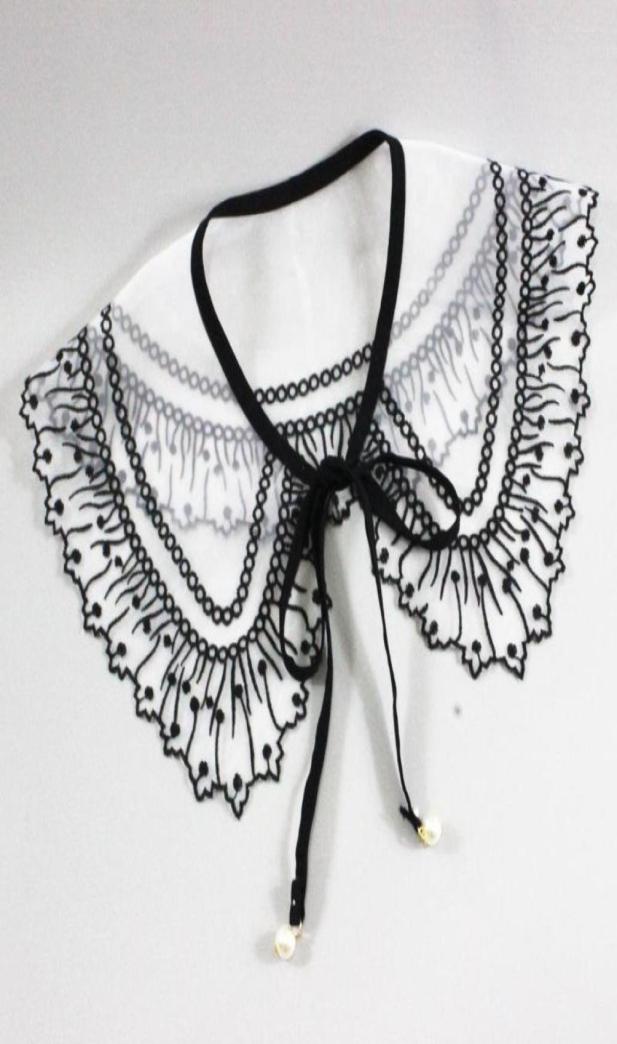 Bow Ties 2022 Women Lace Fake Collars Ladies Detachable Shirt Collar Half Tops White Flase Shwal Female Nep Kraagie1369985
Bow Ties 2022 Women Lace Fake Collars Ladies Detachable Shirt Collar Half Tops White Flase Shwal Female Nep Kraagie1369985