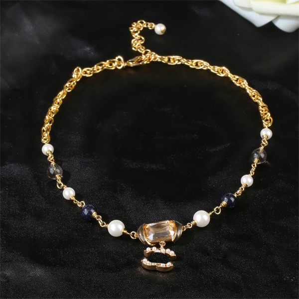 Top quality Double Letter Pendant gold Necklaces Designer CCity Crysatl Pearl Rhinestone Necklace Women Jewerlry Accessories 98
Top quality Double Letter Pendant gold Necklaces Designer CCity Crysatl Pearl Rhinestone Necklace Women Jewerlry Accessories 98