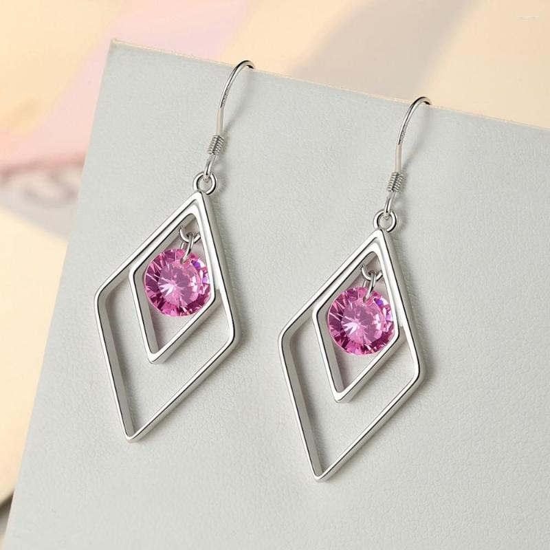 Dangle Earrings Buyee 925 Sterling Silver Long Earring Colored Crystal Sweet For Woman Girl Excellent Wedding Jewelry
Dangle Earrings Buyee 925 Sterling Silver Long Earring Colored Crystal Sweet For Woman Girl Excellent Wedding Jewelry