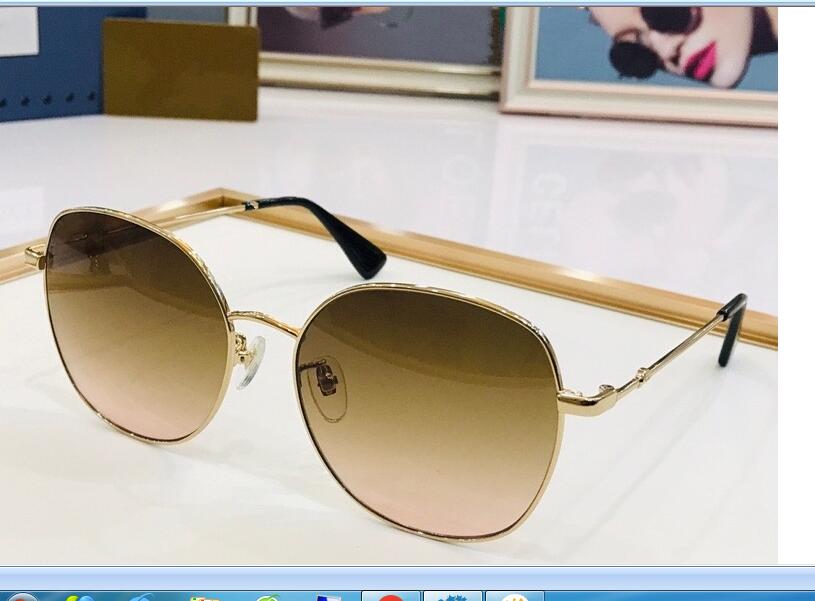 2023 women men high quality sunglasses gold thin metal full frame brown square glasses available with box
2023 women men high quality sunglasses gold thin metal full frame brown square glasses available with box