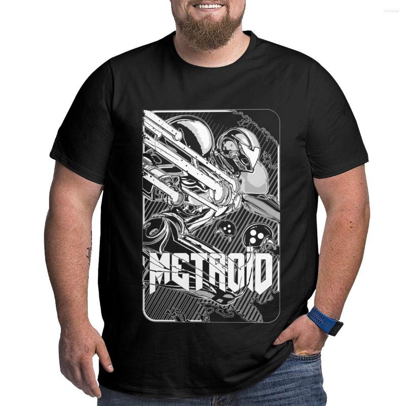 Men's Polos Metroid T-Shirt Big Tall Tees Plus Size 4XL 5XL 6XL Tops Quick Drying Heavyweight T Shirts Men's Long Sleeve, Black
Men's Polos Metroid T-Shirt Big Tall Tees Plus Size 4XL 5XL 6XL Tops Quick Drying Heavyweight T Shirts Men's Long Sleeve, Black