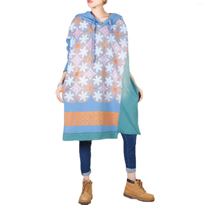 Women's Hoodies Women Long Hoodie Sweatshirts Autumn Fashion Oversize Patchwork Print Pullovers Drawstring Pocket Irregular Hem Hooded Top
Women's Hoodies Women Long Hoodie Sweatshirts Autumn Fashion Oversize Patchwork Print Pullovers Drawstring Pocket Irregular Hem Hooded Top