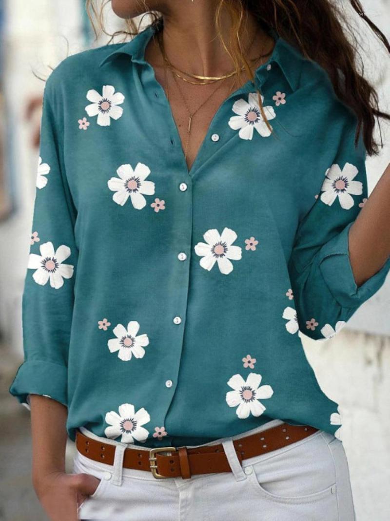 Women's Blouses 2023 Fashion Woman Blouse Blue Shirt Casual Loose Long Sleeve Feminine Temperament Print Tops, Hs09ak22301ev
Women's Blouses 2023 Fashion Woman Blouse Blue Shirt Casual Loose Long Sleeve Feminine Temperament Print Tops, Hs09ak22301ev