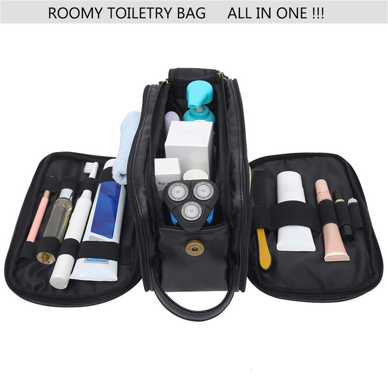 Cosmetic Bags Cases Toiletry Bag Travel Storage Makeup Men Women Travel Out Large Capacity Portable Toiletry Cosmetic Bags 230627