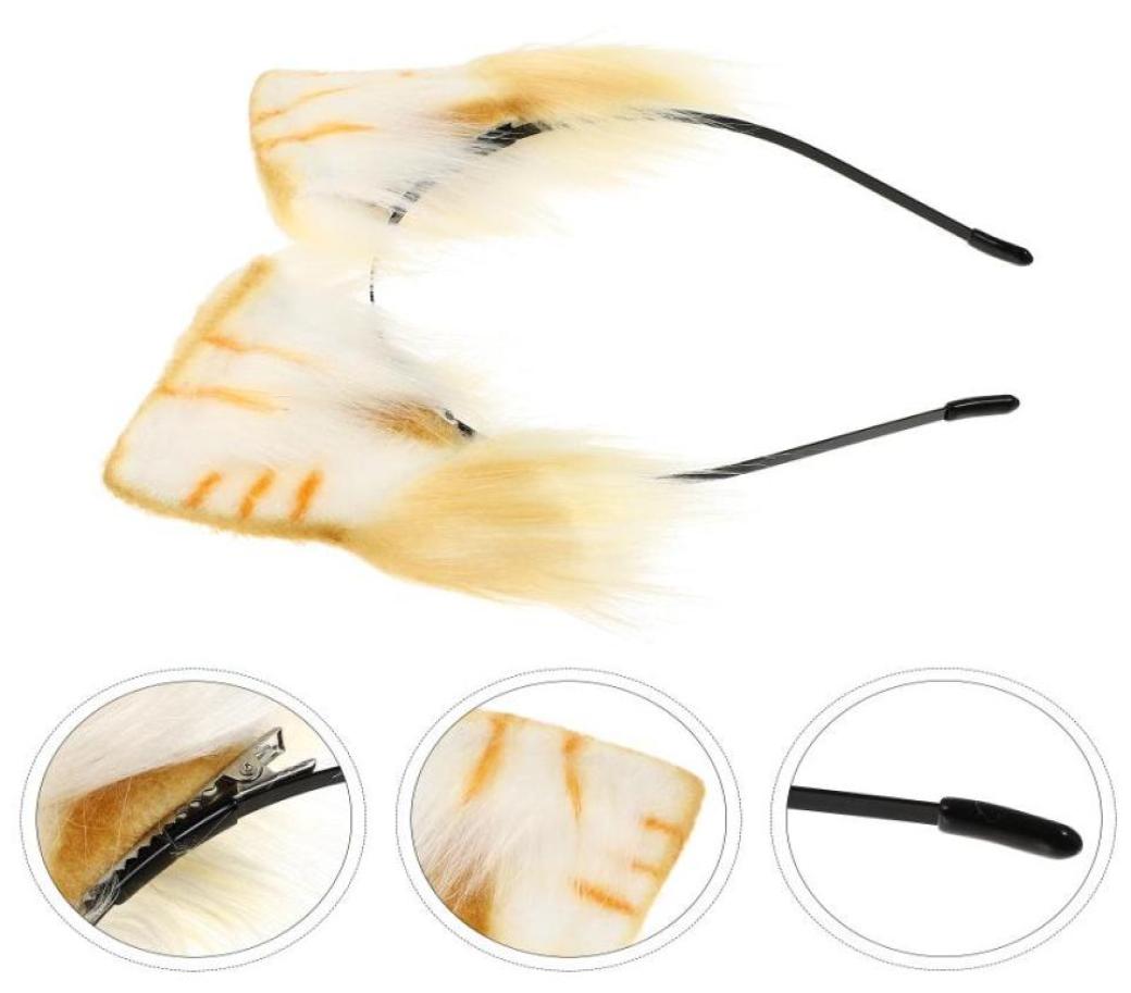 Bandanas Cat Ears Headband Orange And White Creative Cloth Headdress Perfect Hair Pieces For Party UseBandanas2477935
Bandanas Cat Ears Headband Orange And White Creative Cloth Headdress Perfect Hair Pieces For Party UseBandanas2477935