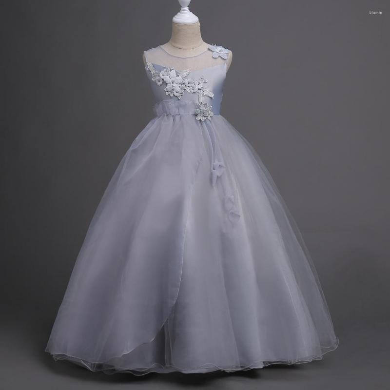 Girl Dresses Child Wedding Evening Dress High Waist Flower Princess Kids Long Prom Costume Clothes For Girls 5 6 7 8 10 14 Years, Pink
Girl Dresses Child Wedding Evening Dress High Waist Flower Princess Kids Long Prom Costume Clothes For Girls 5 6 7 8 10 14 Years, Pink