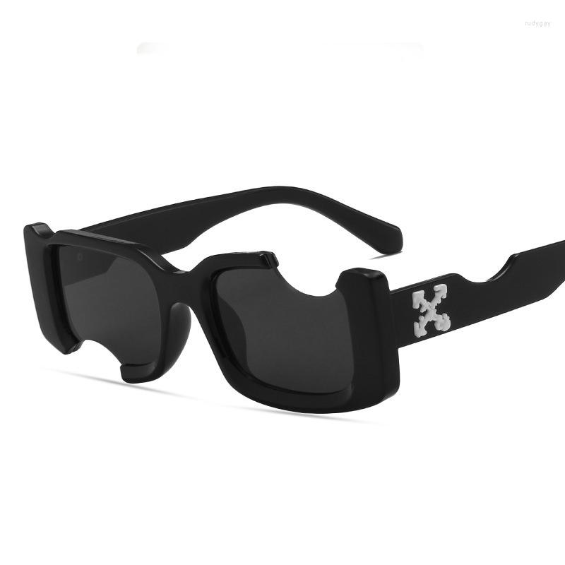 Sunglasses Hip-hop Square Women Men Off Notch Hole Design White Sun Glasses Blue Ladies Vintage Shados Eyewear
Sunglasses Hip-hop Square Women Men Off Notch Hole Design White Sun Glasses Blue Ladies Vintage Shados Eyewear