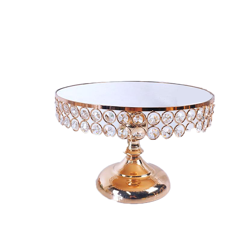 Gold Antique Metal Round Cake Stand Set Wedding Birthday Party Dessert Cupcake Pedestal Display Plate Home Decor Other Bakeware4773952
