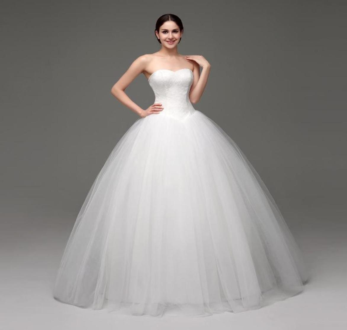 Simple Design Wedding Dresses Cheap Sweetheart Corset Lace Tulle Ball Gown Bridal Gowns White Ivory Designer Wedding Gown 2016 Und1443823
Simple Design Wedding Dresses Cheap Sweetheart Corset Lace Tulle Ball Gown Bridal Gowns White Ivory Designer Wedding Gown 2016 Und1443823