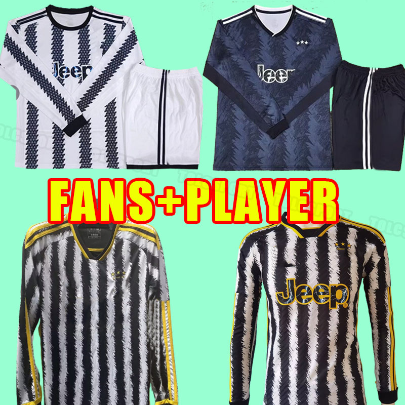 Long sleeve DI MARIA 23 24 JuVeNtus soccer jerseys VLAHOVIC POGBA 10 BREMER CHIESA McKENNIE LOCATELLI 2023 2024 KOSTIC home away third full kits FANS PLAYER VERSION, 23-24 home
Long sleeve DI MARIA 23 24 JuVeNtus soccer jerseys VLAHOVIC POGBA 10 BREMER CHIESA McKENNIE LOCATELLI 2023 2024 KOSTIC home away third full kits FANS PLAYER VERSION, 23-24 home