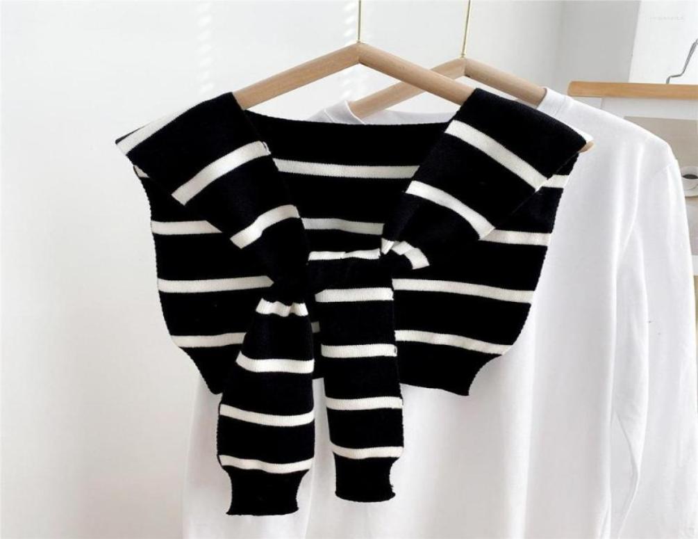 Bow Ties Sitonjwly Women39s Striped Shirt Detachable Collars Girls Blouse Tops Shoulder Wraps Fake Collar Neckwear Scarf9299606
Bow Ties Sitonjwly Women39s Striped Shirt Detachable Collars Girls Blouse Tops Shoulder Wraps Fake Collar Neckwear Scarf9299606