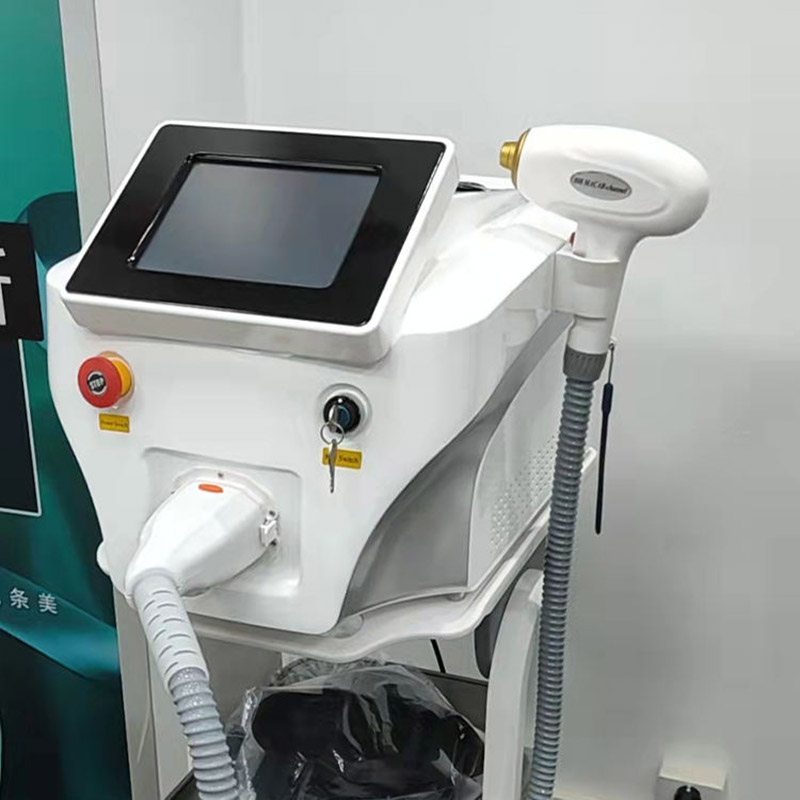 Newest Portable Diode Laser Hair Removal 808Nm/Diode Laser Portable Machine/755 808 1064 3 Wavelength Diod