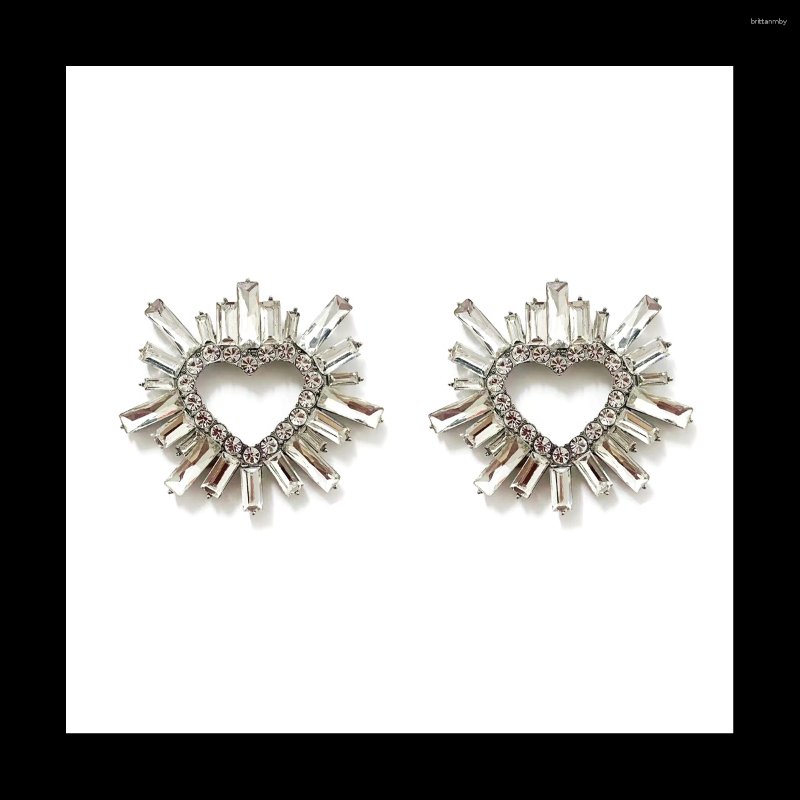 Jewelry Pouches 1 Pair Women Shoes Clips DIY Heart Shape Accessories Rhinestones Crystal Decorations Shoe Buckle
Jewelry Pouches 1 Pair Women Shoes Clips DIY Heart Shape Accessories Rhinestones Crystal Decorations Shoe Buckle