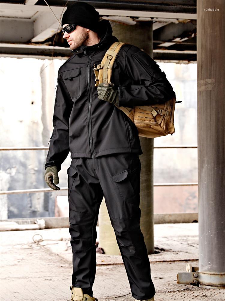 Men's Tracksuits Men's Suit 2023 Spring And Autumn Fashion Trend Storm Set Special Forces, Black
Men's Tracksuits Men's Suit 2023 Spring And Autumn Fashion Trend Storm Set Special Forces, Black