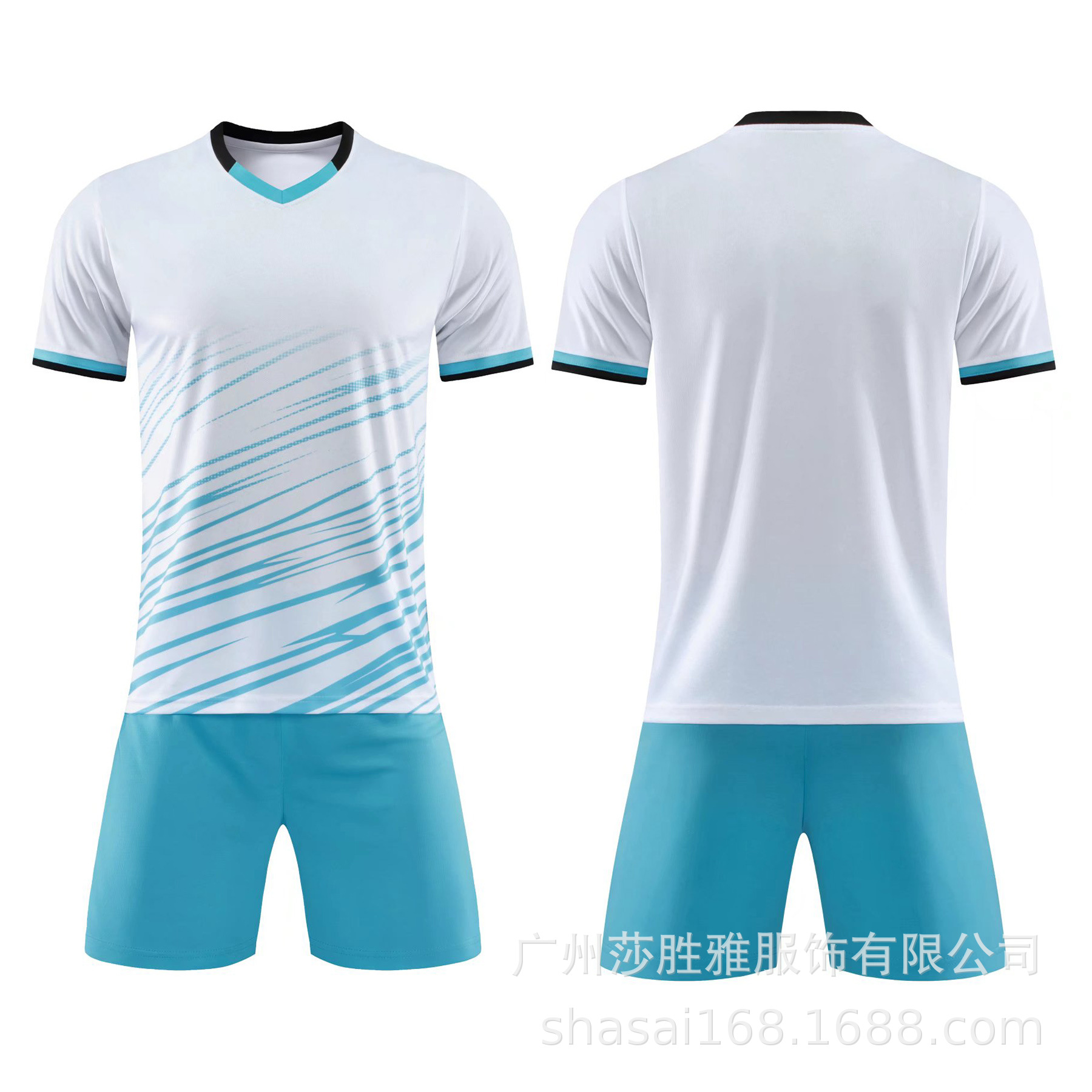 Breathable Quick-Drying Factory Wholesale Soccer Suit Set Primary and Secondary School Students Racing Suit Adult and Children Football Trai, Lake blue
Breathable Quick-Drying Factory Wholesale Soccer Suit Set Primary and Secondary School Students Racing Suit Adult and Children Football Trai, Lake blue