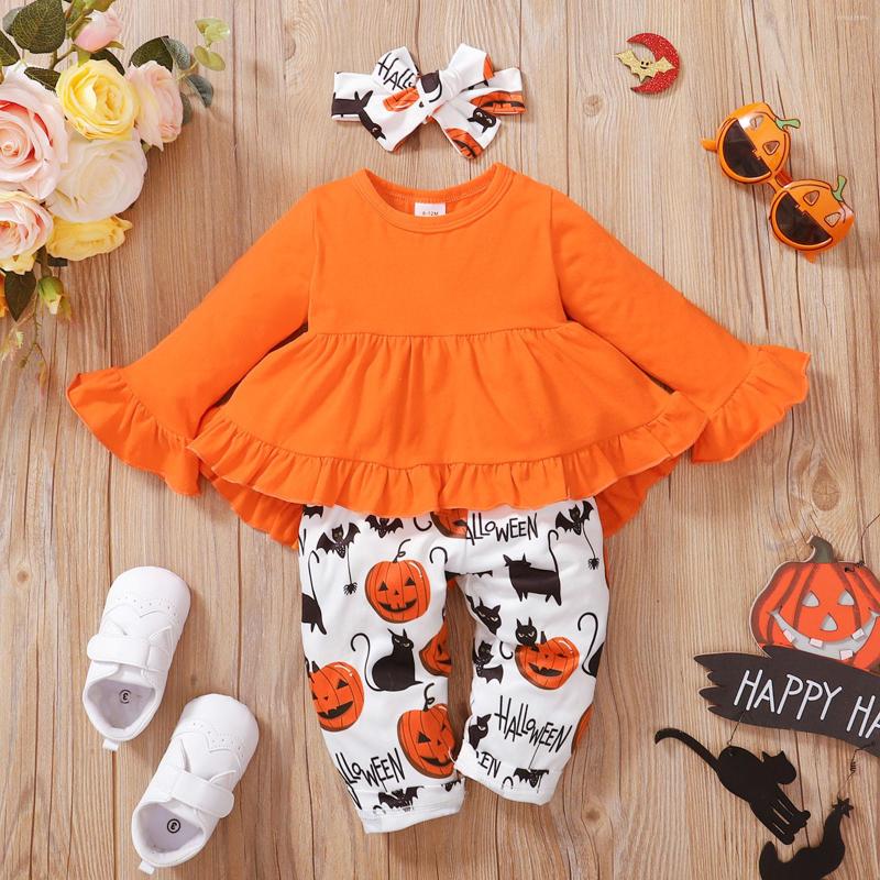 Clothing Sets Autumn Baby Girl Clothes Toddler Kids Girls Outfit Soild Trumpet Sleeves Tops Halloween Pumpkin Size 8 Boutique Outfits, Orange
Clothing Sets Autumn Baby Girl Clothes Toddler Kids Girls Outfit Soild Trumpet Sleeves Tops Halloween Pumpkin Size 8 Boutique Outfits, Orange