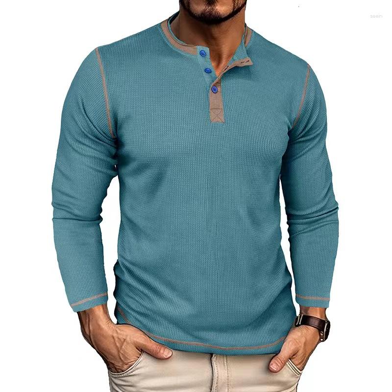 Men' T Shirts Spring Fall Fashion Men' T-shirt Patchwork Color Simple Long Sleeve Loose Casual Daily Wear Tees Basical Pullovers, B007
Men' T Shirts Spring Fall Fashion Men' T-shirt Patchwork Color Simple Long Sleeve Loose Casual Daily Wear Tees Basical Pullovers, B007