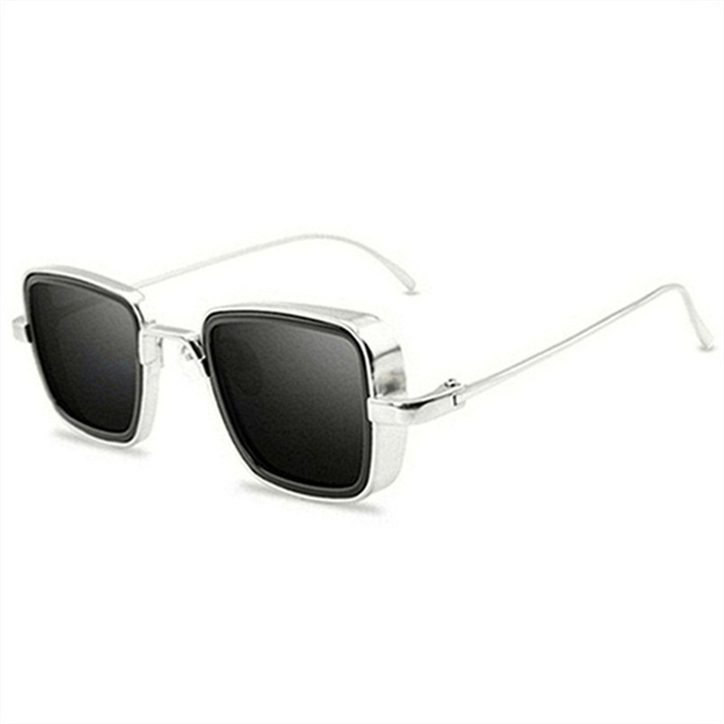 New Vintage Metal Steampunk Sunglasses Men Women Square Sun Glasses For Men Women Stylish Retro Brand Shades Male Female UV400 B320
New Vintage Metal Steampunk Sunglasses Men Women Square Sun Glasses For Men Women Stylish Retro Brand Shades Male Female UV400 B320