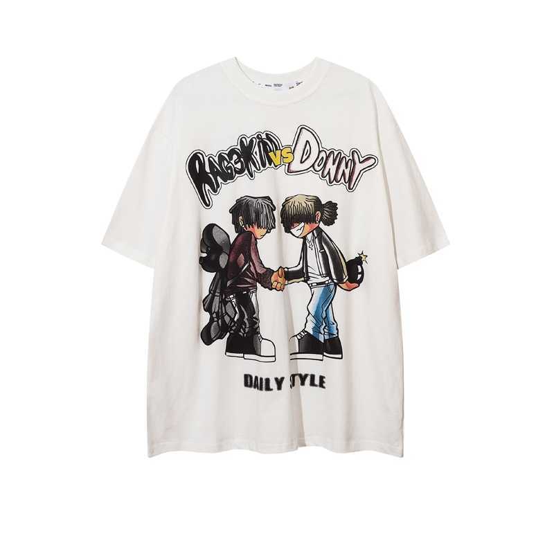 and American European trendy t-shirts for boys, loose and versatile in summer, short sleeved design, niche top, ins trendy American clothes stussys XHF8, Black 260g
and American European trendy t-shirts for boys, loose and versatile in summer, short sleeved design, niche top, ins trendy American clothes stussys XHF8, Black 260g