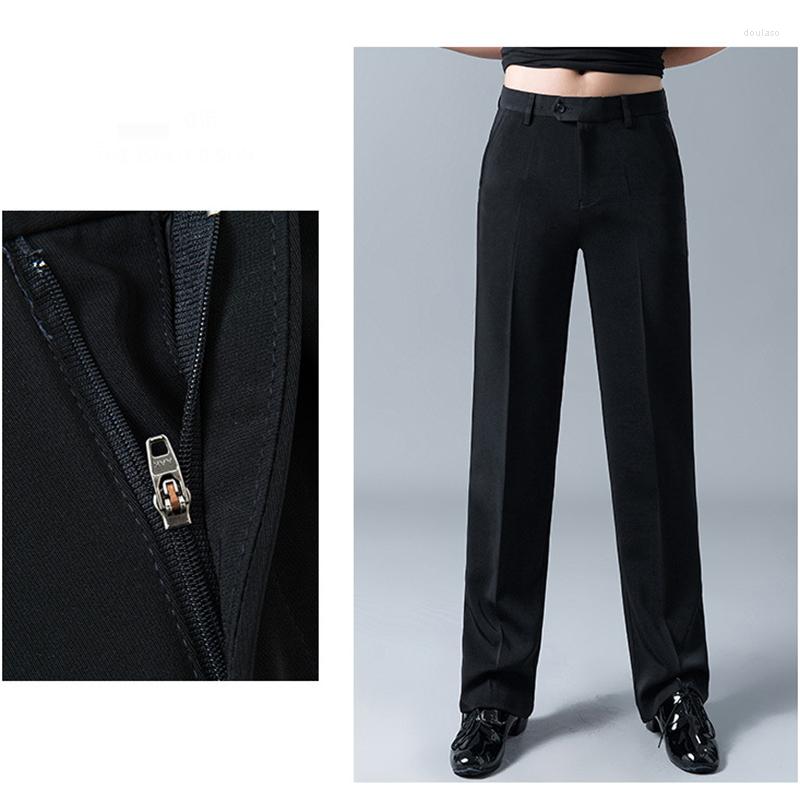 Stage Wear Professional Modern Ballroom Salsa Tango Rumba Samba Cha Latin Dance Pants Black Trousers For Men TXH-WSP02
Stage Wear Professional Modern Ballroom Salsa Tango Rumba Samba Cha Latin Dance Pants Black Trousers For Men TXH-WSP02