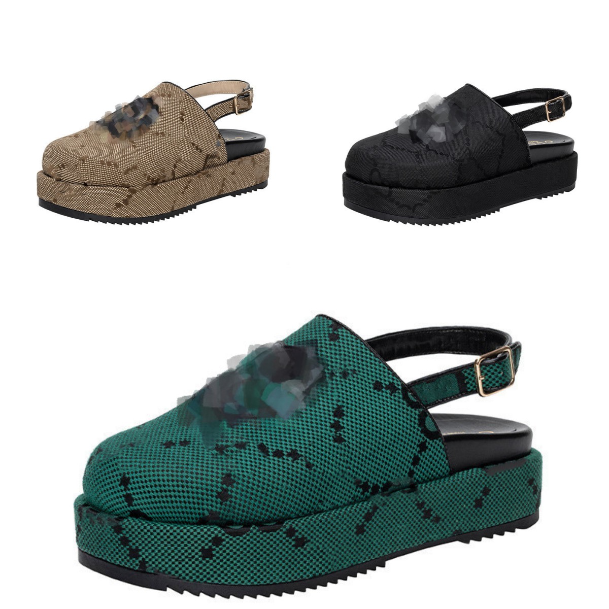 Mid-heel Slippers Beach Sandals Interlocking G Slingbacks Closed Toe Ivory Jacquard Mule Denim Clog Beige Canvas Women Platform Slides Summer Sneaker LOGO Loafers, 2305pd9-1
Mid-heel Slippers Beach Sandals Interlocking G Slingbacks Closed Toe Ivory Jacquard Mule Denim Clog Beige Canvas Women Platform Slides Summer Sneaker LOGO Loafers, 2305pd9-1