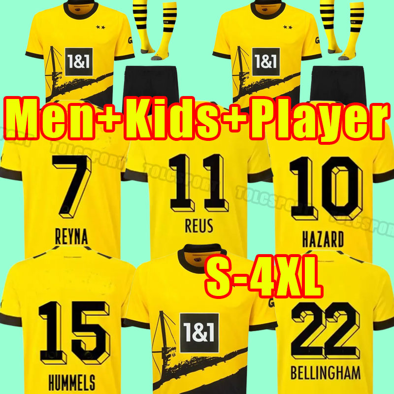 HALLER soccer jerseys 23 24 football shirt REUS DORTMUND NEONGELB BELLINGHAM HUMMELS BRANDT men maillot de foot 2023 2024 fans player version men kids full kit 3xl 4xl, Home+patch
HALLER soccer jerseys 23 24 football shirt REUS DORTMUND NEONGELB BELLINGHAM HUMMELS BRANDT men maillot de foot 2023 2024 fans player version men kids full kit 3xl 4xl, Home+patch
