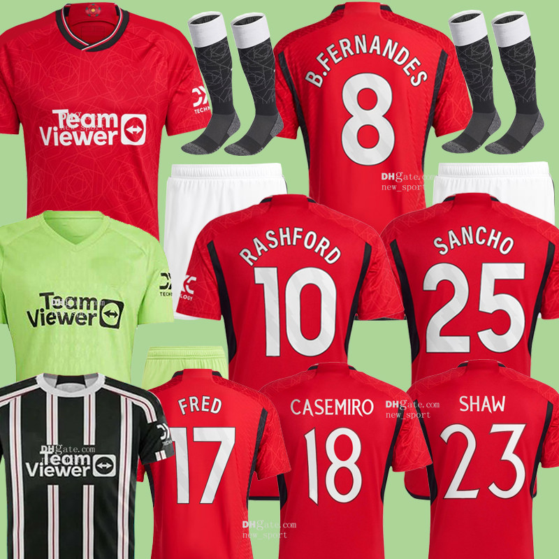 23 24 ANTONY CASEMIRO MARTINEZ ERIKSEN soccer jerseys RASHFORD 2023 2024 SANCHO B. FERNANDES FRED football shirt kit set Uniforms, 23 24 away kit+socks
23 24 ANTONY CASEMIRO MARTINEZ ERIKSEN soccer jerseys RASHFORD 2023 2024 SANCHO B. FERNANDES FRED football shirt kit set Uniforms, 23 24 away kit+socks