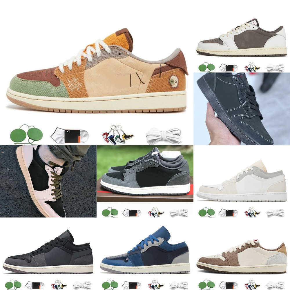 Jumpman 1 Low Basketball 2023 Shoes 1s Reverse Mocha Black Phantom Voodoo Fragment Cactus Jack Lows Panda UNC Tear Away Silver Mens Trainers Women Sneakers, A13 neutral grey 36-46
Jumpman 1 Low Basketball 2023 Shoes 1s Reverse Mocha Black Phantom Voodoo Fragment Cactus Jack Lows Panda UNC Tear Away Silver Mens Trainers Women Sneakers, A13 neutral grey 36-46
