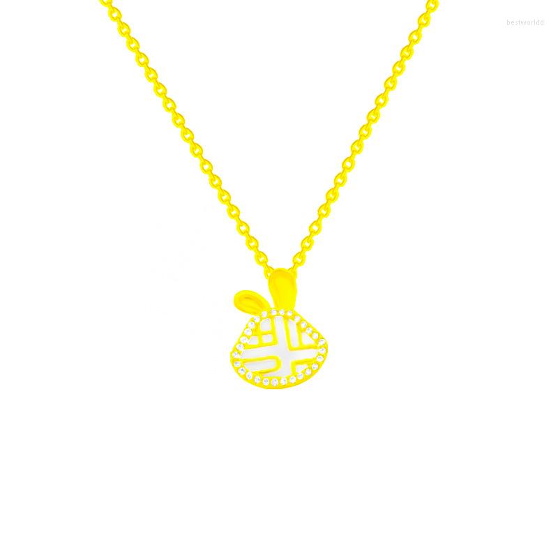 Pendant Necklaces Animal Chinese Style Lucky Bag Nimble Zircon Mother's Day Chain Necklace Woman Girl Blessing Gift Jewelry
Pendant Necklaces Animal Chinese Style Lucky Bag Nimble Zircon Mother's Day Chain Necklace Woman Girl Blessing Gift Jewelry