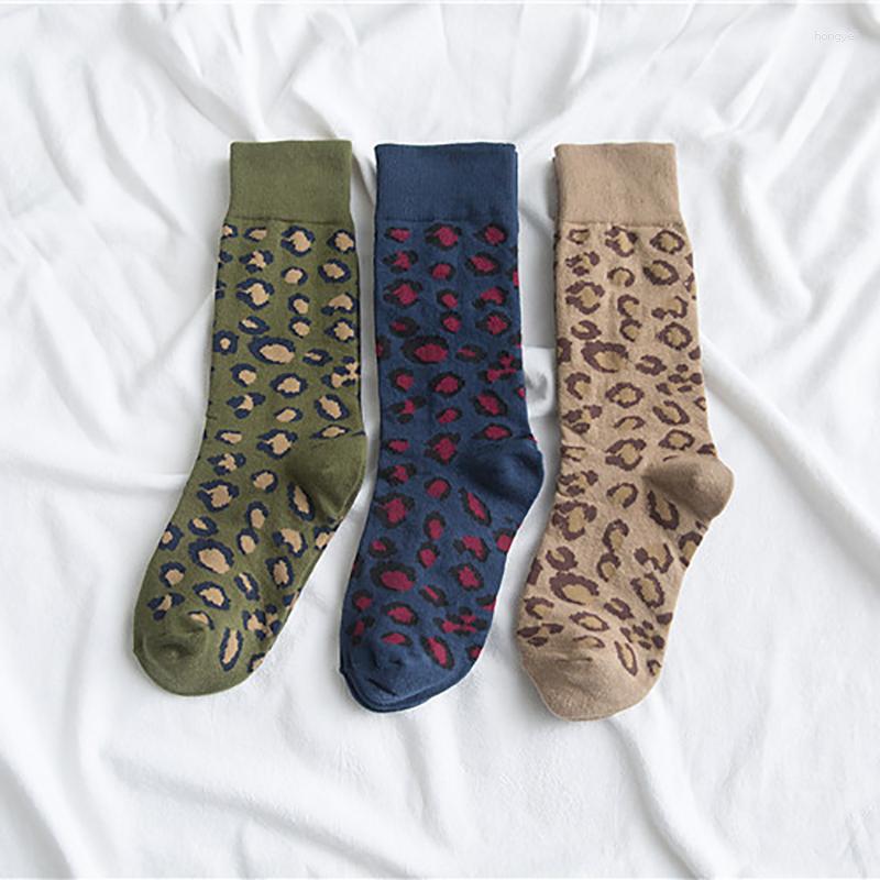 Women Socks Autumn Winter Leopard Printed 1Pair Mid Tube Breathable Long Korean Style 3Colors Cotton Sock For, Army green
Women Socks Autumn Winter Leopard Printed 1Pair Mid Tube Breathable Long Korean Style 3Colors Cotton Sock For, Army green