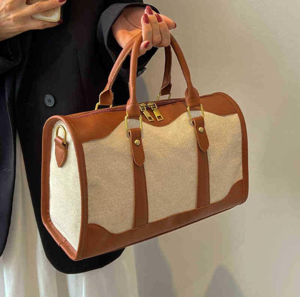 Duffel Bags Highcapacity Travel Bag Women039s Fashion Boston Messenger Bag Versatile Canvas Leather Handbag 2209204540281, Black
Duffel Bags Highcapacity Travel Bag Women039s Fashion Boston Messenger Bag Versatile Canvas Leather Handbag 2209204540281, Black
