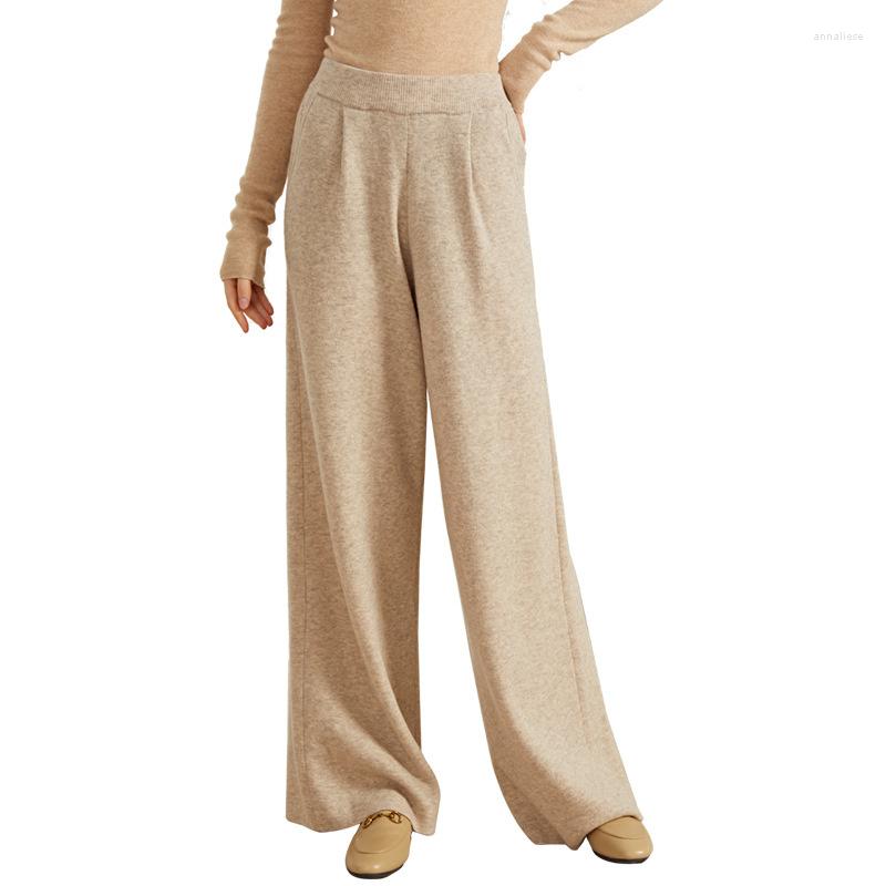 Women's Pants Winter Knitted 2023 Autumn And Loose Wide Leg Straight Wool Trousers Women Q1207, Camel
Women's Pants Winter Knitted 2023 Autumn And Loose Wide Leg Straight Wool Trousers Women Q1207, Camel