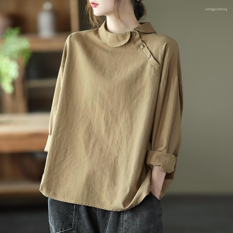 Men's Casual Shirts Chinese Cheongsam Top Vintage Doll Collar Cotton Linen Shirt, Xd25-5
Men's Casual Shirts Chinese Cheongsam Top Vintage Doll Collar Cotton Linen Shirt, Xd25-5