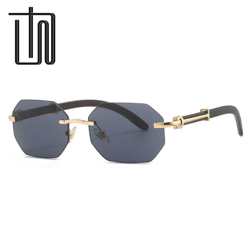 Wholesale of New leopard rimless 3011 polygon fashionable sunglasses simple Sunglasses
Wholesale of New leopard rimless 3011 polygon fashionable sunglasses simple Sunglasses