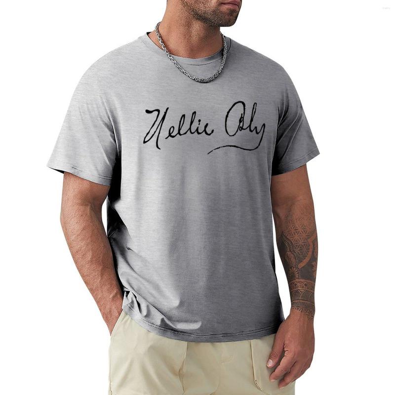 Men' Polos Signature Of Nellie Bly T-Shirt Heavyweight T Shirts Graphic Shirt Sweat Plus Size Men, Purple
Men' Polos Signature Of Nellie Bly T-Shirt Heavyweight T Shirts Graphic Shirt Sweat Plus Size Men, Purple