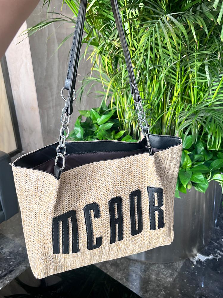 Evening Bags Straw Beach Bag 2023 Summer In Weaving Casual Tote Holiday Hollow Out Shoulder For Women Letter Decoration Large Hobo, White
Evening Bags Straw Beach Bag 2023 Summer In Weaving Casual Tote Holiday Hollow Out Shoulder For Women Letter Decoration Large Hobo, White