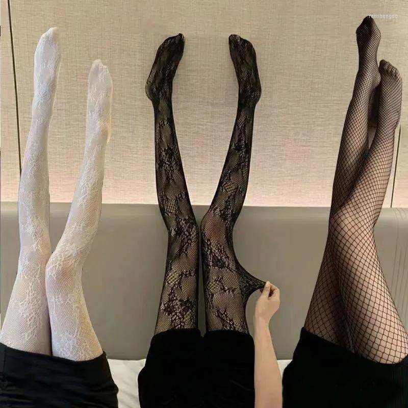 Women Socks Fashion Design Mesh Long Fishnet Pantyhose Tights Female Legging Stocking Elasticity Transparent Lingerie, White 3
Women Socks Fashion Design Mesh Long Fishnet Pantyhose Tights Female Legging Stocking Elasticity Transparent Lingerie, White 3