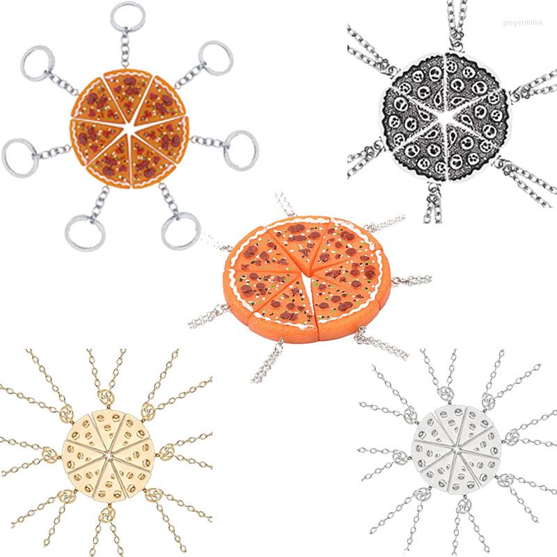 Chains Friends Fashion Delicious Pizza Necklace Food Stitching Pendant Student Friendship Jewelry Gift 2023
Chains Friends Fashion Delicious Pizza Necklace Food Stitching Pendant Student Friendship Jewelry Gift 2023