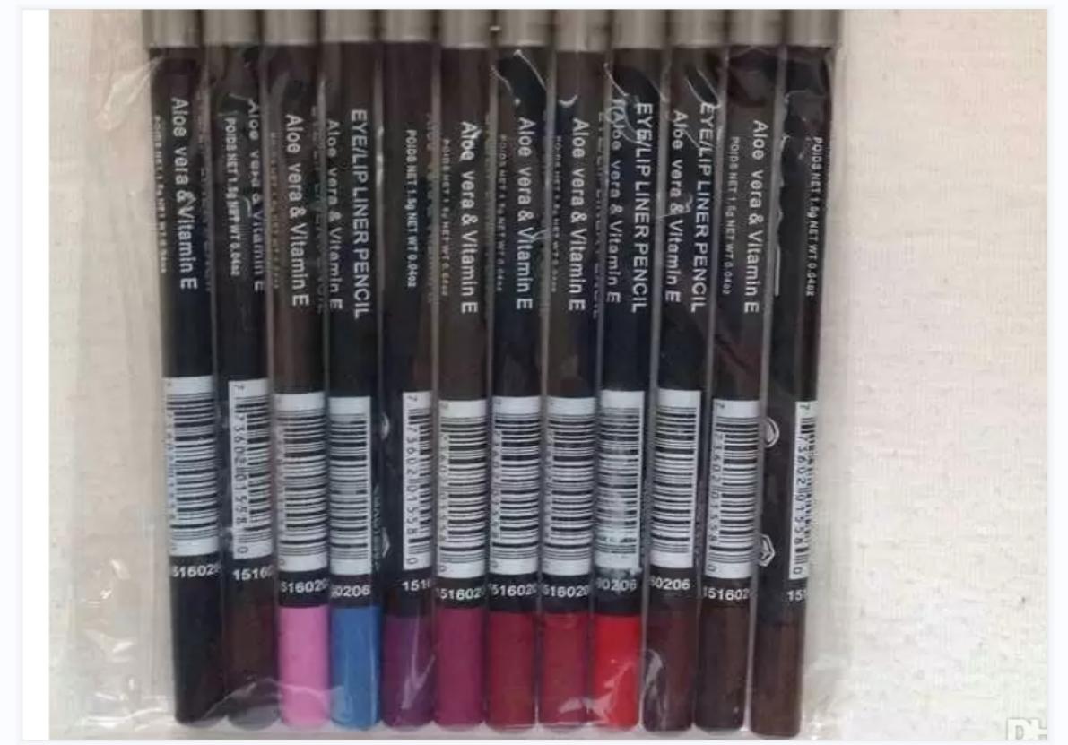 240 pcs waterproof eyeliner pencil cosmetics Twelve different colors1856138, Mixed color
240 pcs waterproof eyeliner pencil cosmetics Twelve different colors1856138, Mixed color
