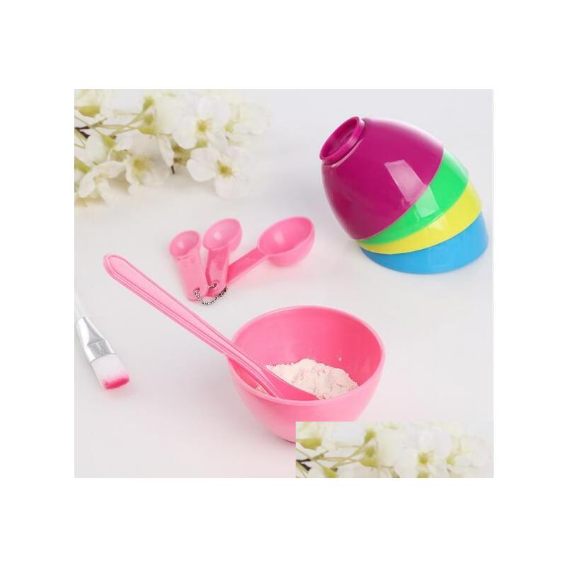 Face Care Devices New Health 4 In 1 Diy Facial Mask Mixing Bowl Brush Spoon Stick Tool Set High Quality Xb1 Drop Delivery Beauty Skin Dhyib
Face Care Devices New Health 4 In 1 Diy Facial Mask Mixing Bowl Brush Spoon Stick Tool Set High Quality Xb1 Drop Delivery Beauty Skin Dhyib