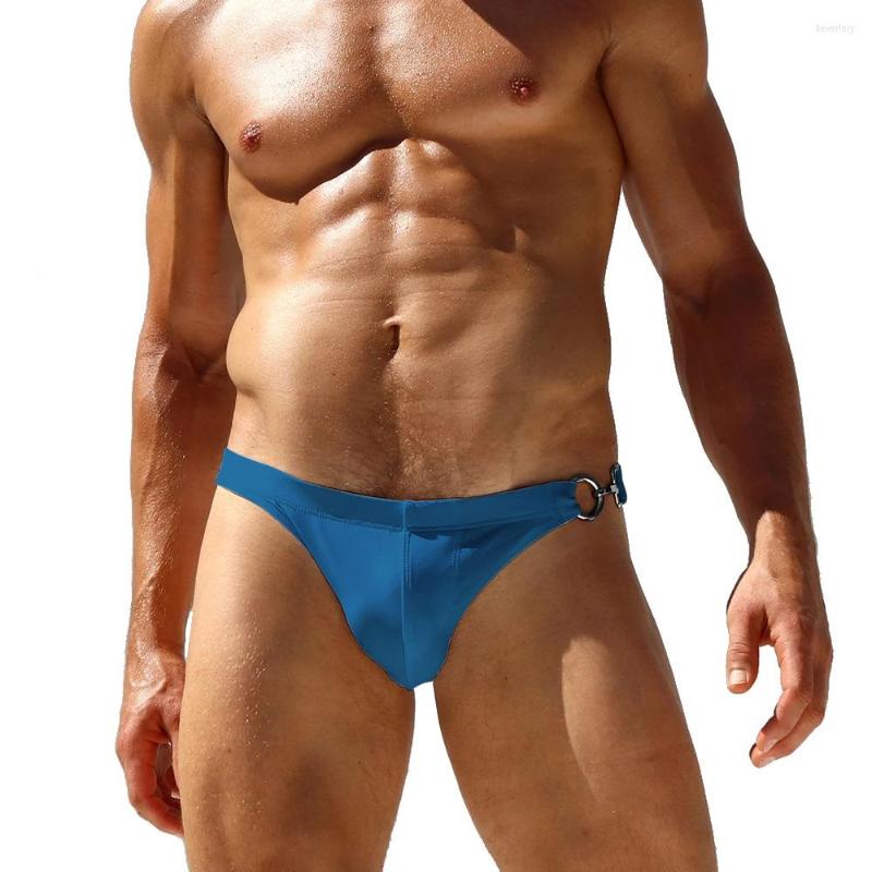 Women's Swimwear Single Metal Button Swimsuit Men Solid Fashion Mens Bathing Suit Quick Dry Beachwear Man Sexy Summer Sea Surf Suits Gay, Black
Women's Swimwear Single Metal Button Swimsuit Men Solid Fashion Mens Bathing Suit Quick Dry Beachwear Man Sexy Summer Sea Surf Suits Gay, Black