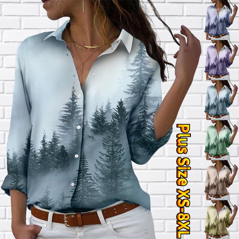 Women's Blouses 2023 Vintage Print Long Sleeve Autumn Winter Women's Daily Street Fashion V-neck Shirt Sexy Casual Button Blouse Loose, Brown
Women's Blouses 2023 Vintage Print Long Sleeve Autumn Winter Women's Daily Street Fashion V-neck Shirt Sexy Casual Button Blouse Loose, Brown